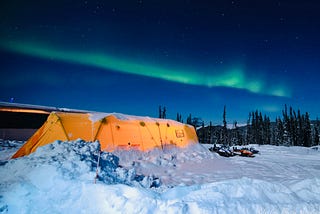 Alaska in Winter — A hunt for northern lights