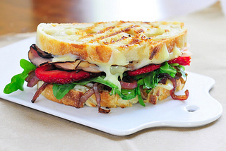 Sweet and Savory Grilled Cheese