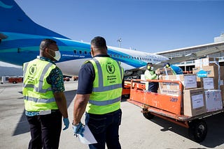 Transporting aid during turbulent times, WFP’s Pacific Humanitarian Air Service turns one