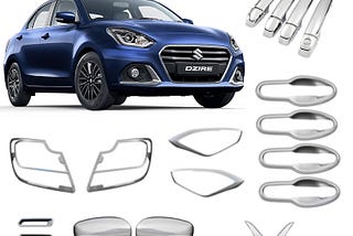 Suzuki Swift DZire Spare Parts