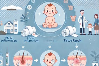 Proses Penyembuhan Luka Pasca Sunat, Berapa lama?