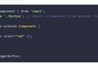 No more import in React