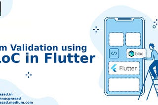 Flutter Form Validation Using Flutter Bloc with Freezed in Domain Driven Design Architecture