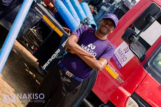Nakiso Borehole Drilling in the Chitungwiza Community!