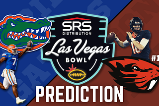 Las Vegas Bowl Preview and Prediction — Florida Gators vs Oregon State Beavers