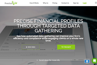With PreciseFP You Can Stay Ahead of the Times, Not Behind
