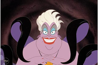 We all have a Ursula inside of us… and that’s OK! A Disney character interpretation
