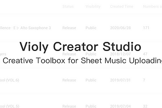 Violy Creator Studio