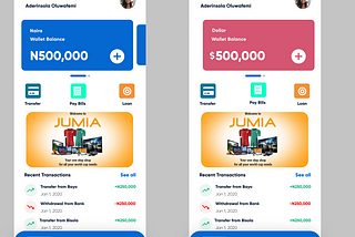 Omnibiz UI/UX Test