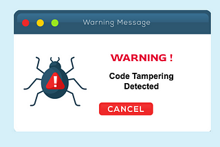 Code Tampering Detected
