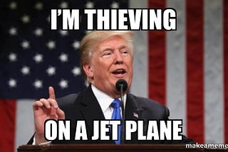 To Trump, Everything Is Beautiful, in Its Own Way