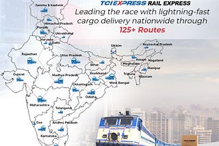 RaRevolutionizing Logistics: A Deep Dive into TCI Express Rail Transport and E-commerce Solutions