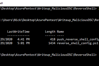 Abusing Azure DSC — Remote Code Execution and Privilege Escalation