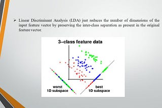 INTRO TO DIMENSIONALITY REDUCTION AND LDA: