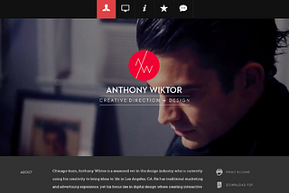 10 Steps To The Perfect Portfolio Website, plus 40 examples!