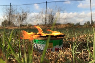 How to Improve a Can of Tuna? Set It on Fire