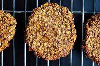 The “healthy” cookie V.2
