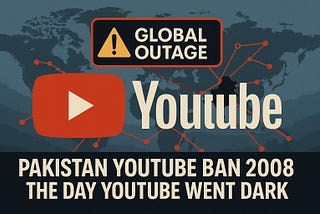 How Pakistan Accidentally Took Down YouTube for the World in 2008