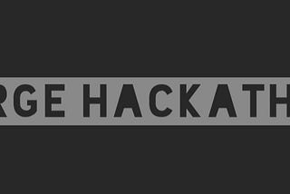 Forge Hackathon Prize Information and Rules