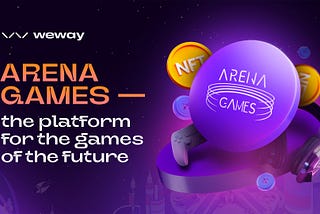 Arena Games — the platform for the games of the future