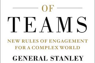 [Book Notes] Team of Teams