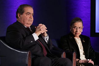 RBG and Antonin Scalia Taught Us Civility Matters More Than Votes