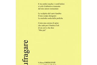 Naufragare è sempre dolce quando c’è poesia