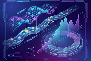 Market Waves and Crypto Liquidity: How Trading Activity Evolves Across Cycles