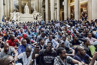 I Gilets Noirs non sono un collettivo, ma un movimento! Archeologia di una lotta antirazzista