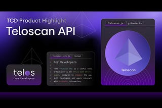 TCD Product Highlight: Teloscan API
