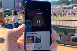 Front Row Sound Anywhere at the Fest: Outside Lands Demos Democratized Sound