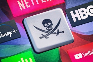 Why did entertainment put piracy to sleep, only to wake it up again?