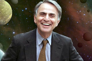 Tres curiosidades sobre Carl Sagan