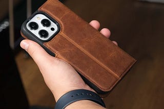 Buy Premium iPhone 15 Pro Max Wallet Cases by TORONATA