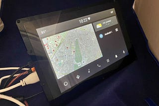 Android Automotive OS 11 on a Raspberry Pi