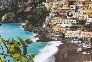 Positano, Italy George Oze