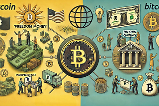The Paradox of Bitcoin: Freedom Money Tethered to Fiat