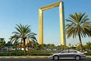 Rent a Car in Dubai | Exploring the Dubai Frame and Zabeel Park