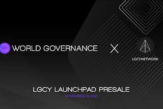 World Governance Token $WGOV