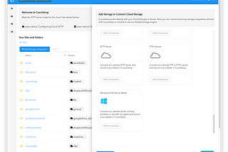 Windows file server sftp ftp automation