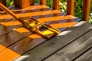 emove Paint From Trex Decking