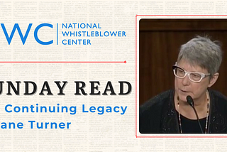 Sunday Read: The Continuing Legacy of Jane Turner