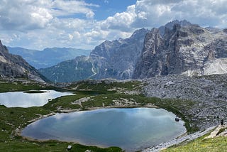 Dolomites: Ampezzo Valley