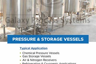 Leading the Way as Pressure Vessel Manufacturers in India- Galaxy Industrial Equipment Pvt. Ltd