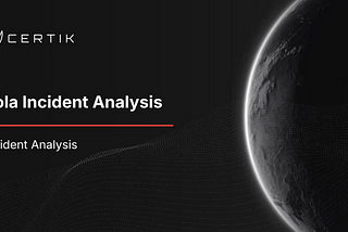 Sola Incident Analysis