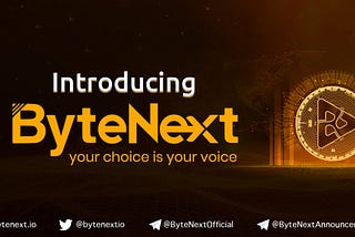 ByteNext: NFT Marketplace for Artists