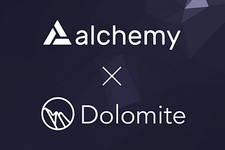 Dolomite leverages Alchemy for data integrity