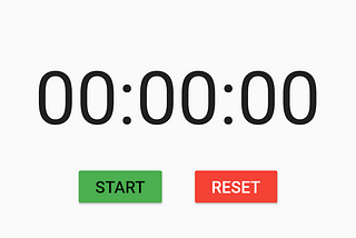 Build a Simple Stopwatch in Flutter