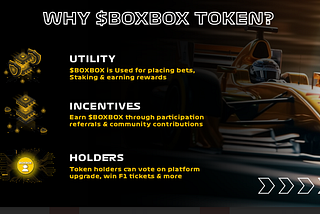 Why Buy $BoxBox Now?