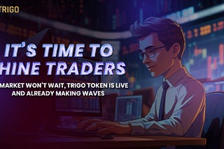 It’s Time to Shine, Traders — $TRG Token is Live and Already Making Waves!
